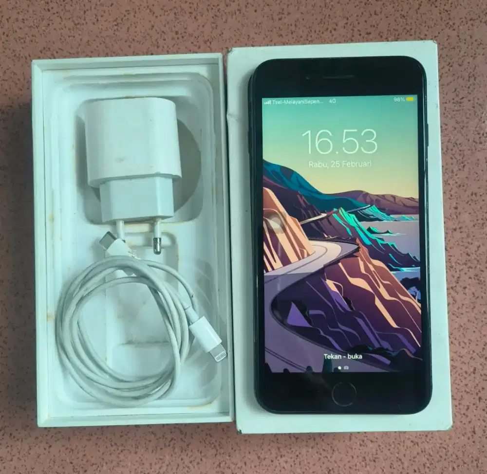 iPhone 7Plus RESMI IBOX MUMER