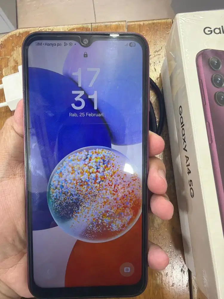 Dijual cepat samsung A14 5g 12/128gb