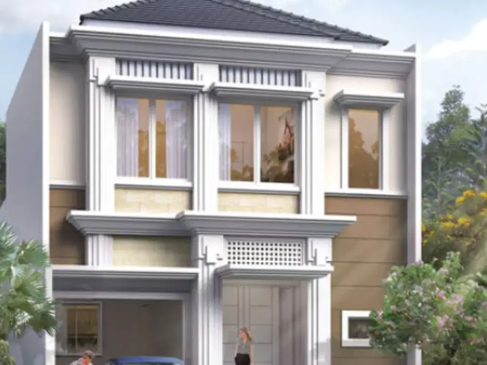 DI Jual Cluster Flamingo Gading Serpong, Siap Huni