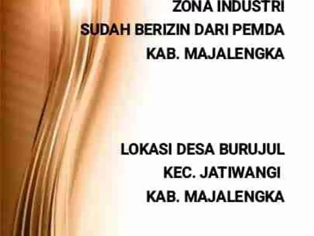 tanah ploting industri ijin dari pemda