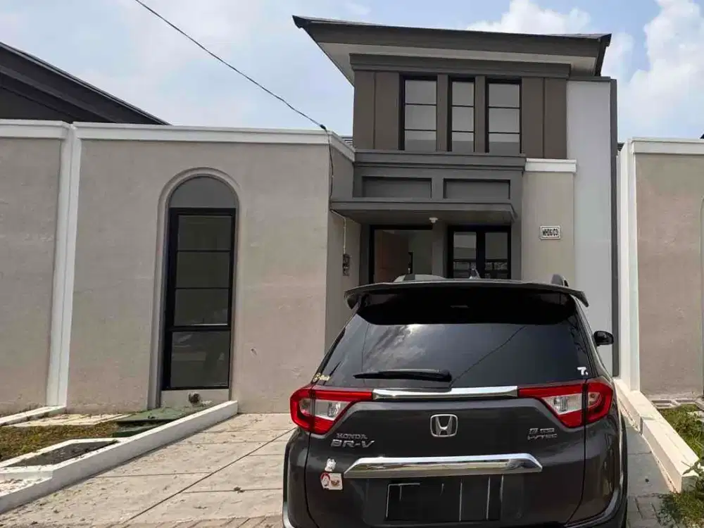 Di Jual Rumah 7x15 Lusso Cluster Varenna Harga Modal