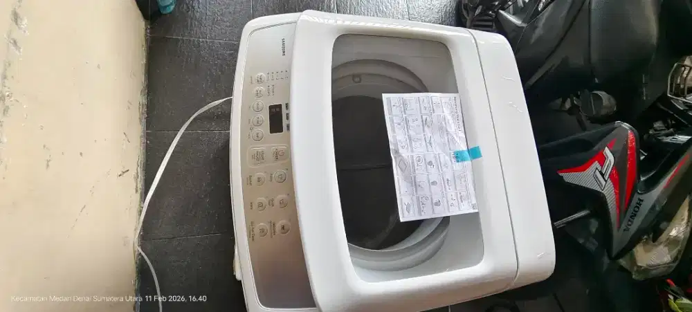 Mesin cuci merk samsung 7kg