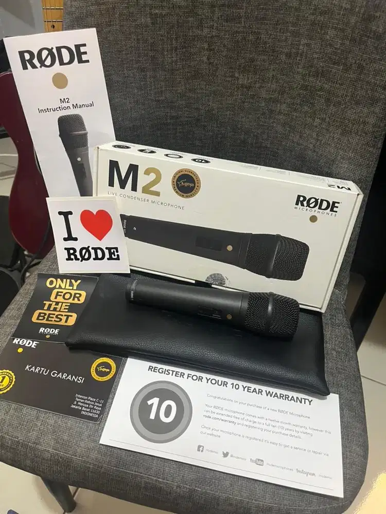 Mic Rode M2 Live Condenser!