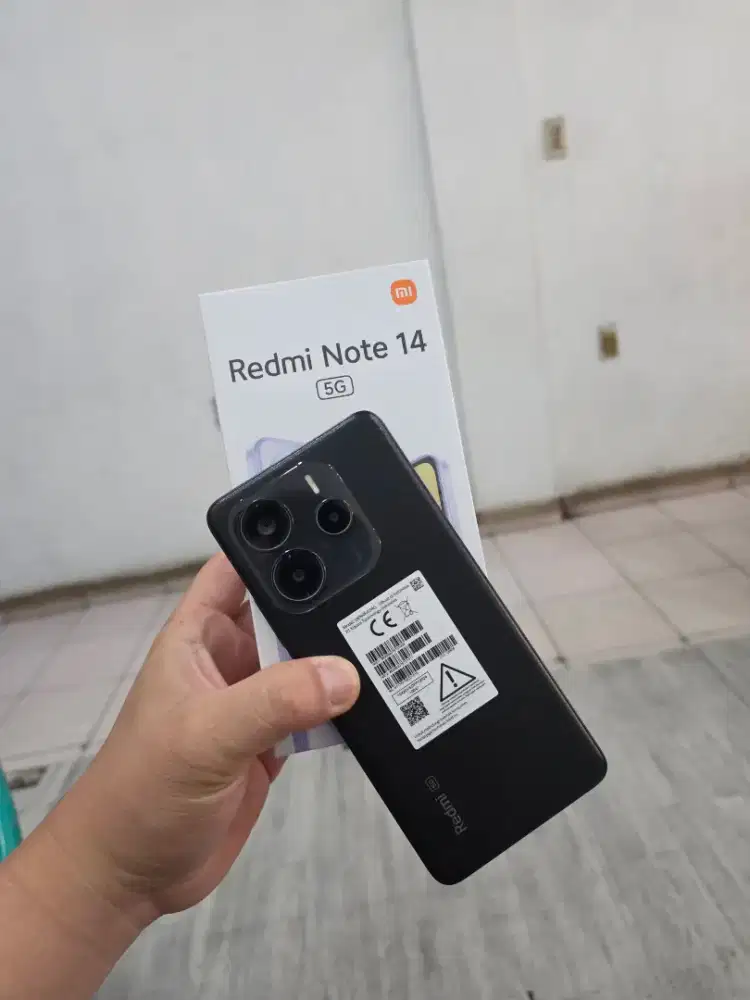 Redmi Note 14 5G 8/256Gb - Pemakaian 1 minggu #Relax