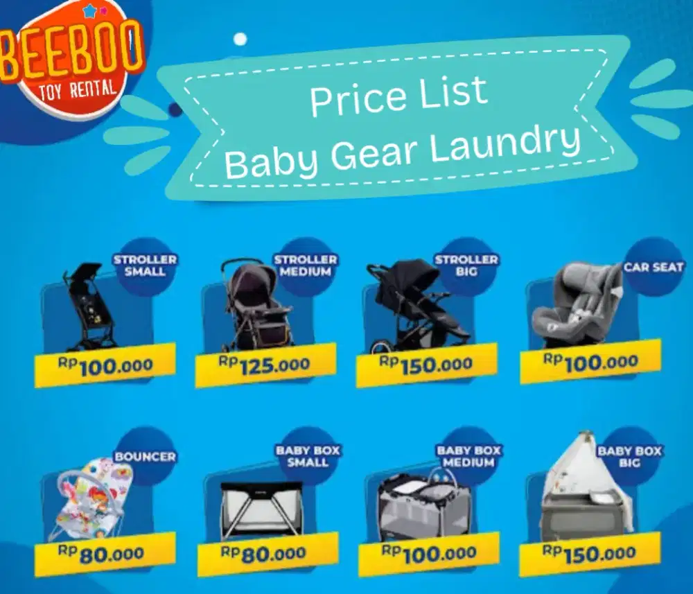 Laundry stroller car seat bouncer