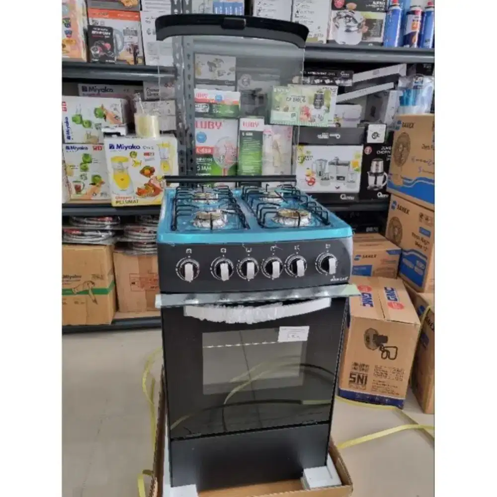 Kompor gas 4 tungkus + oven
