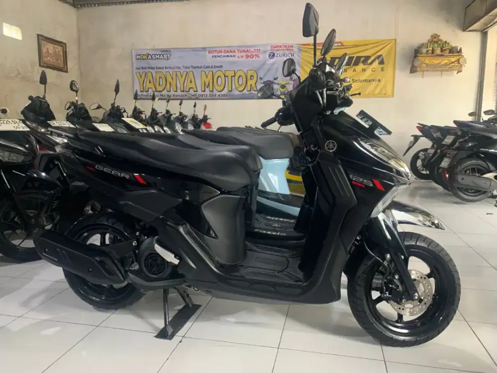 GEAR ULTIMA HYBRID 2025/YADNYA MOTOR