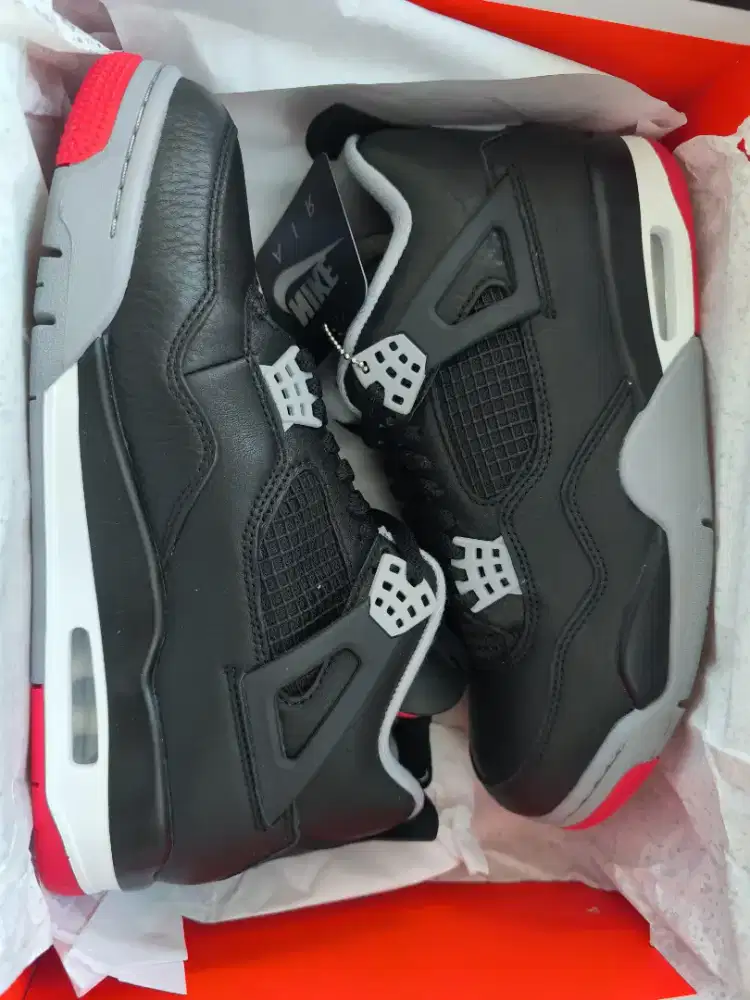 Nike Air Jordan 4 Retro Bred Reimagined