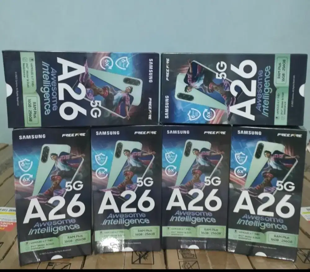 New Samsung Galaxy A26 5G Ram 8/256 GB Garansi Resmi 1 Tahun