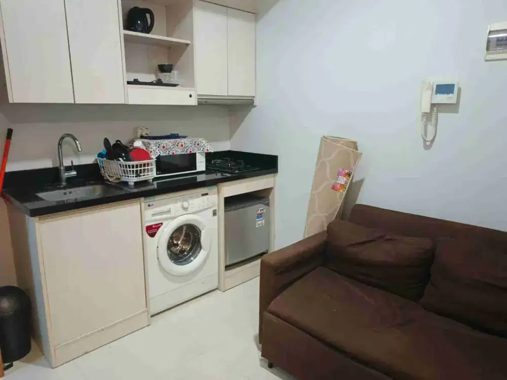 Mansion Bougenville 1BR Furnished Tower Gloria