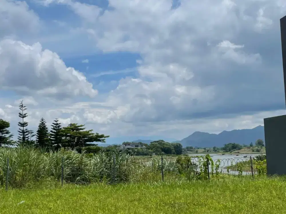 Jual kavling bagus view danau abadi lokasi BTD kota baru parahyangan