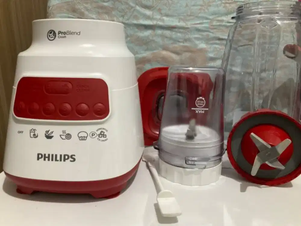[ COD Only] Blender Philips Plastik 2 Liter 5000 Series