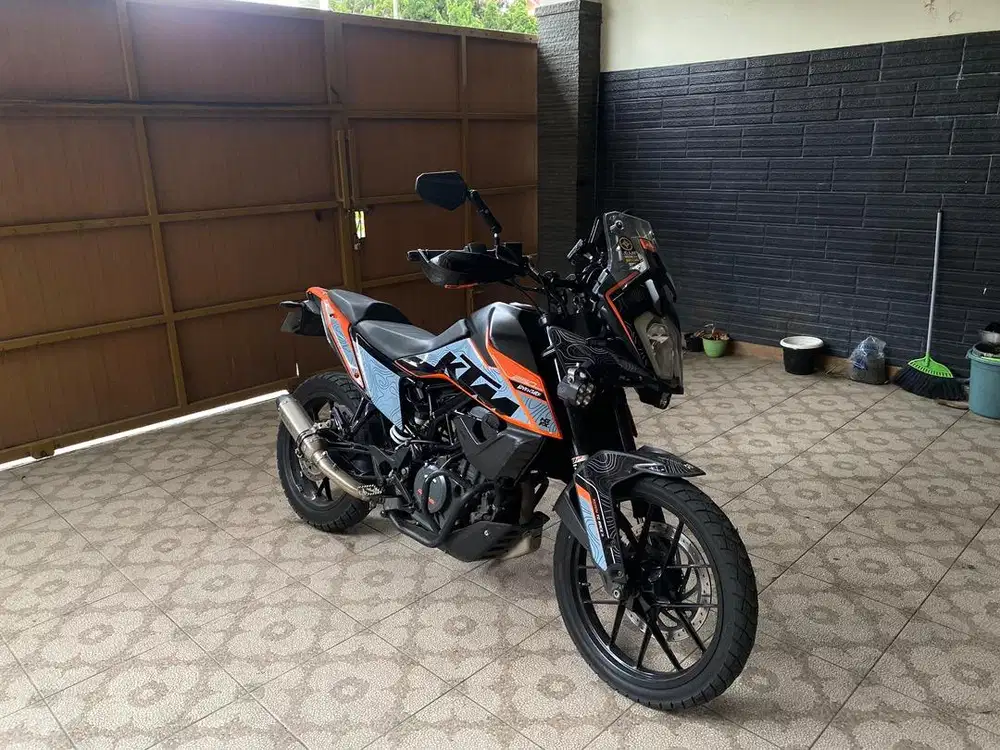 Ktm 250 advanture