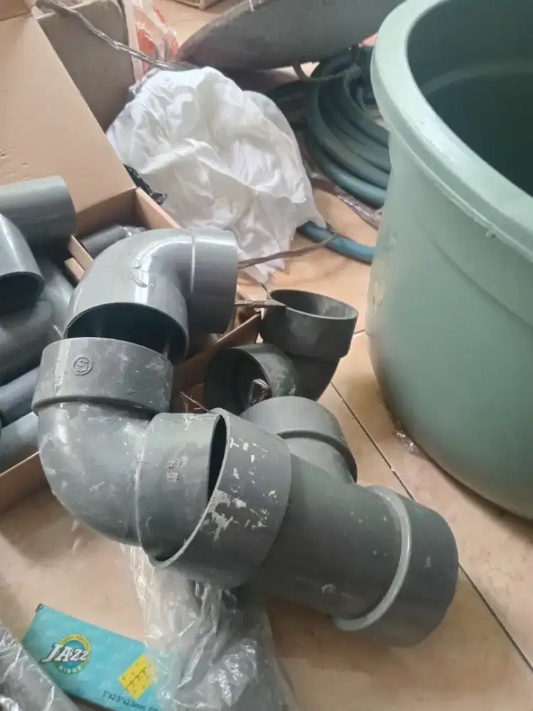 Sisa material proyek