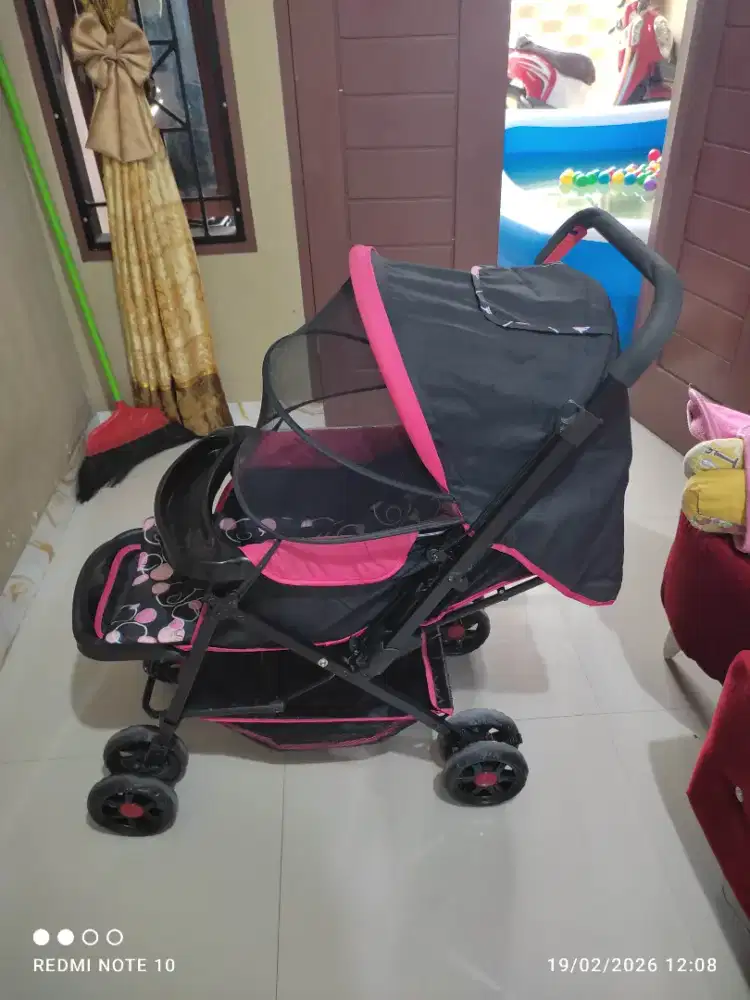Stroller baby pliko