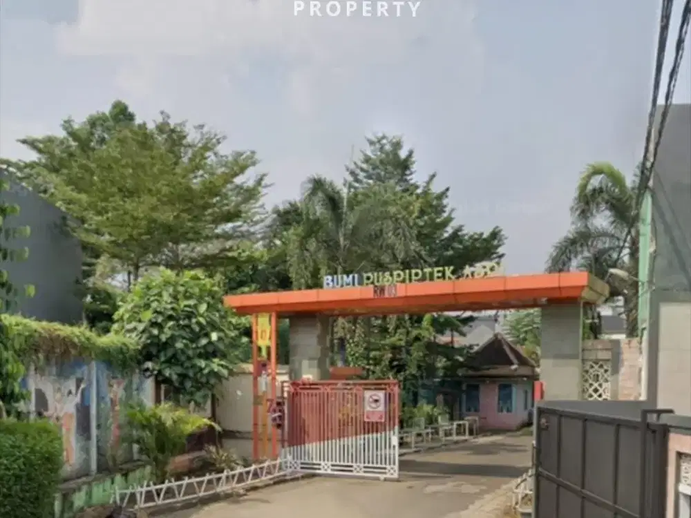 DIJUAL KAV TANAH NEMPEL CLUSTER REGEN TOWN DI BUMI PUSPITEK ASRI, PAGEDANGAN