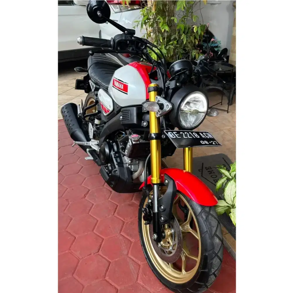 Like New Forsale Yamaha XSR 150 WGP 60th Anniversary Edition