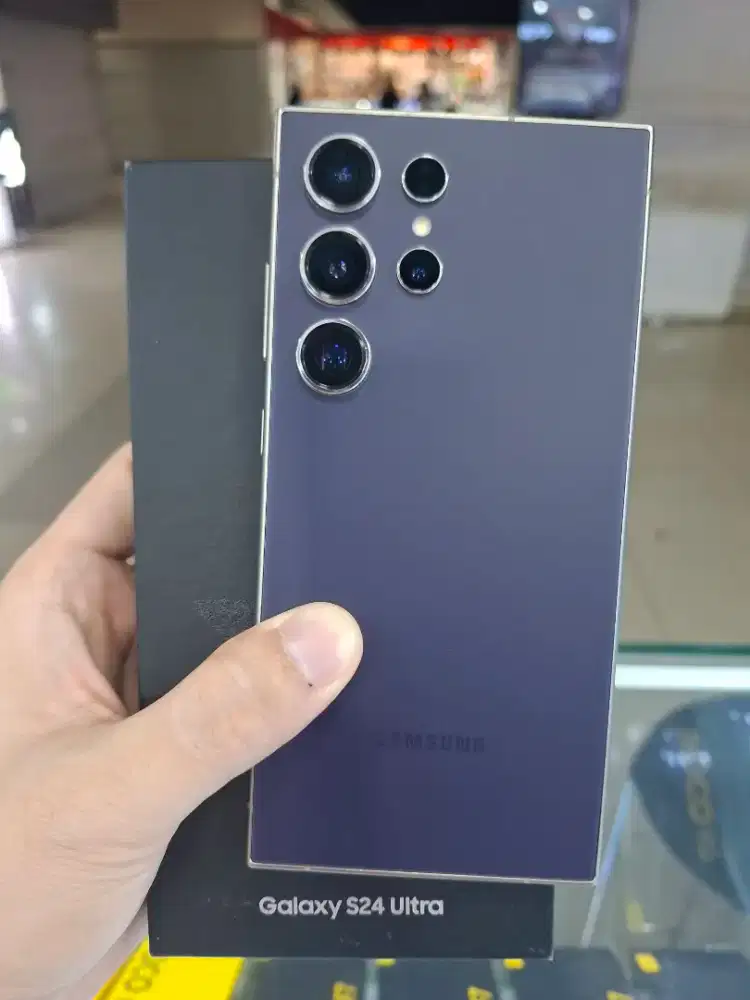 Samsung S24 ultra 12/512gb bekas