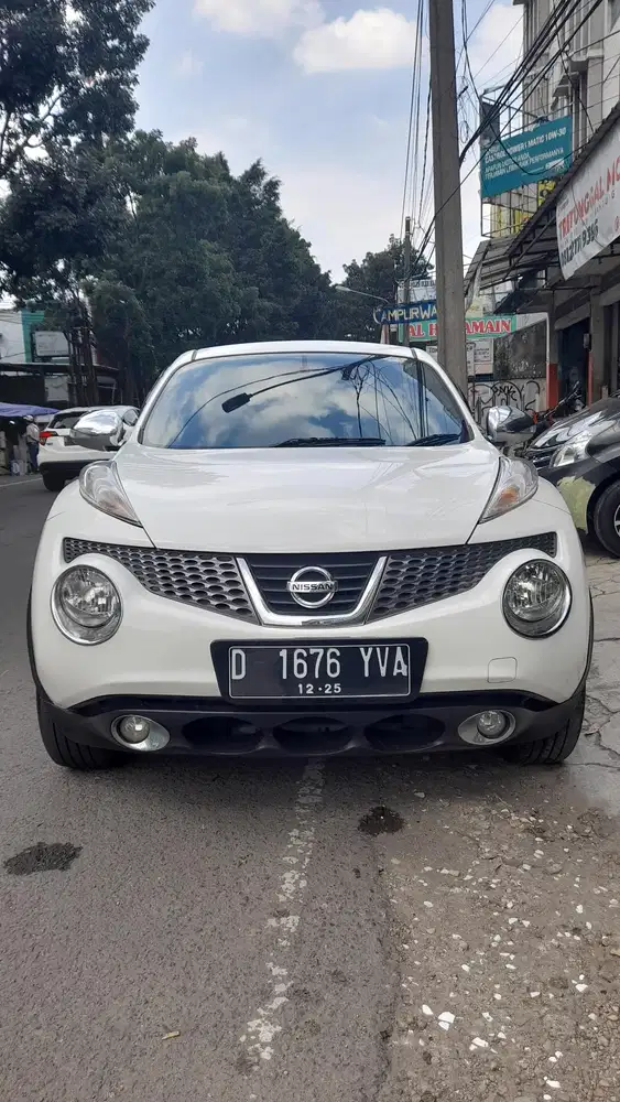 Nissan Juke 2013 Bensin