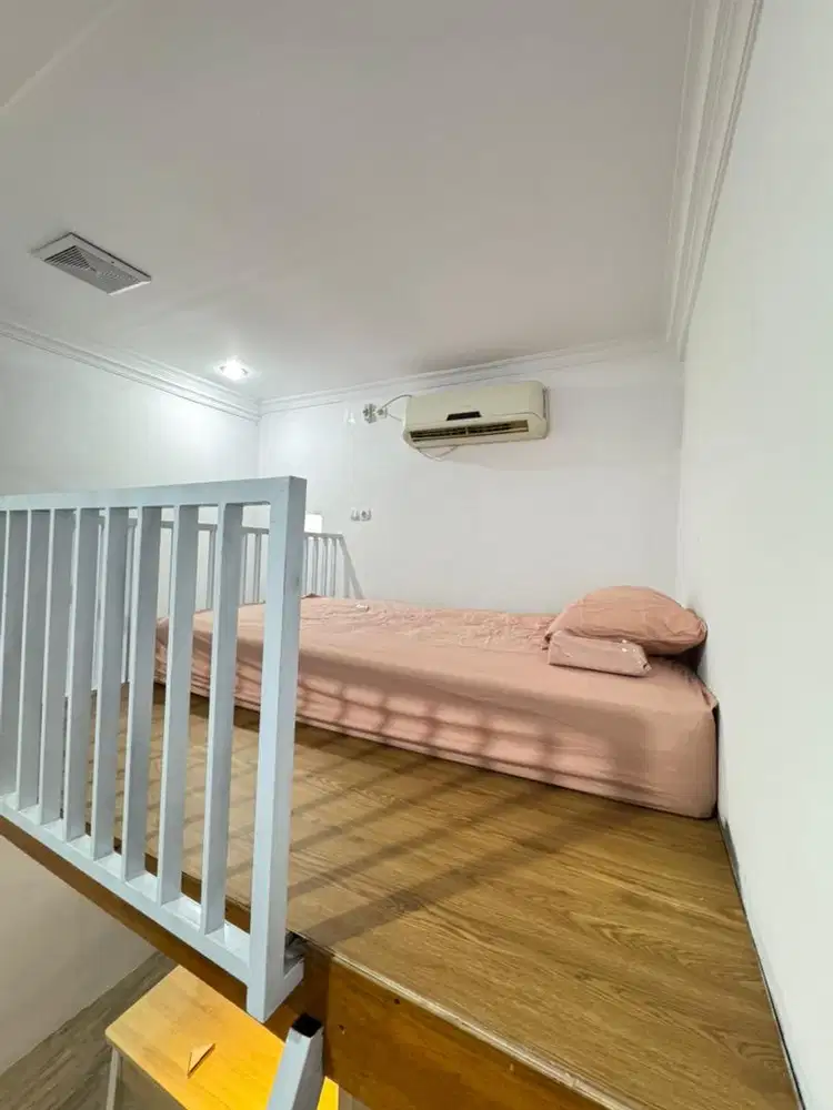 Melia Kost type Mezzanine (pesan langsung ke lokasi hindari penipuan)