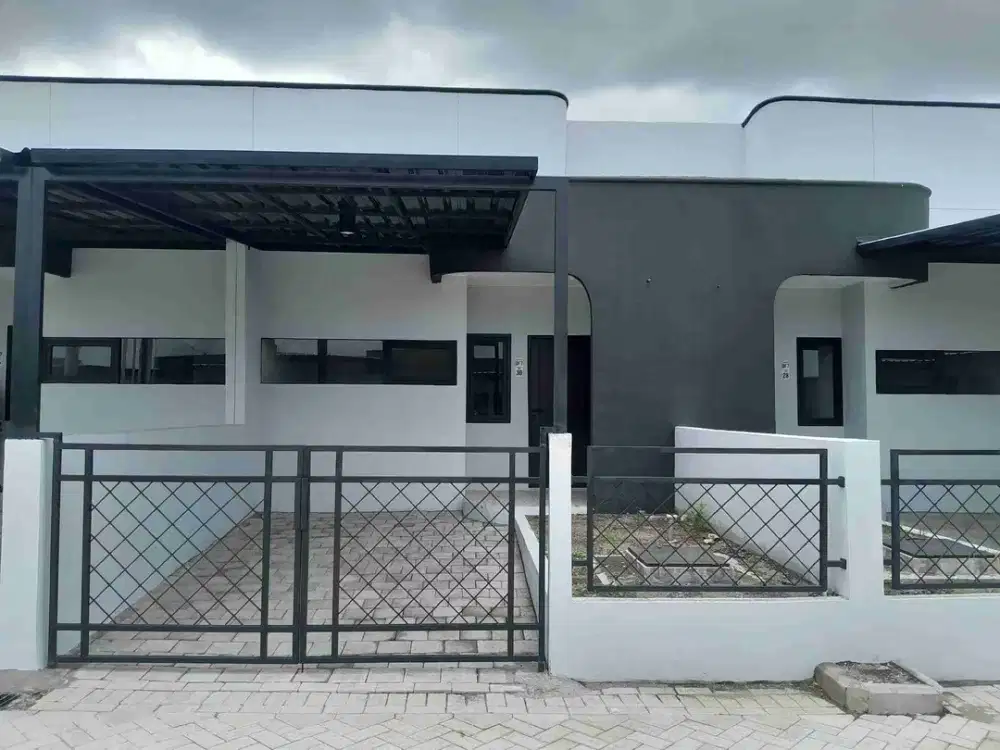 rumah bagus , free perabot , lokasi driyorejo