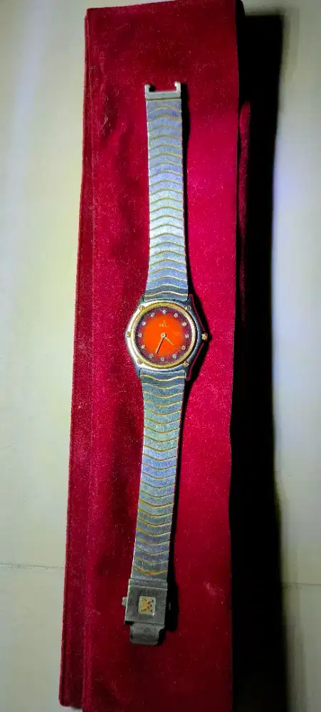 Jam tangan wanita vintage merk Ebel original