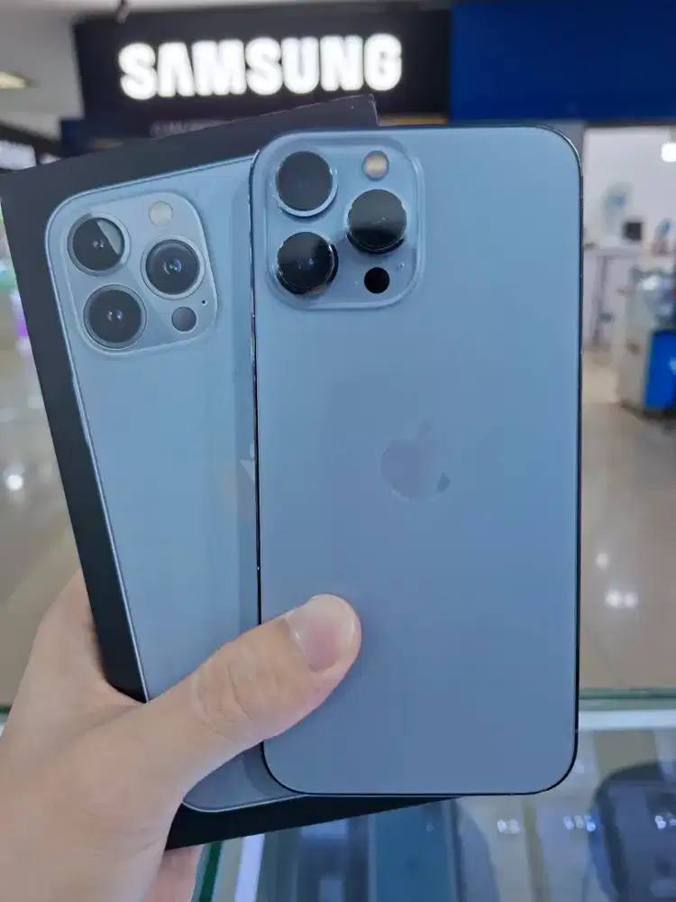 Iphone 13 pro max 128gb inter pemakaian lama