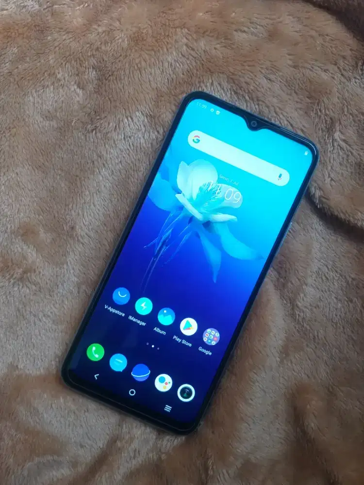 Vivo y21 Ram 4+1/64 Original Mulus No minus