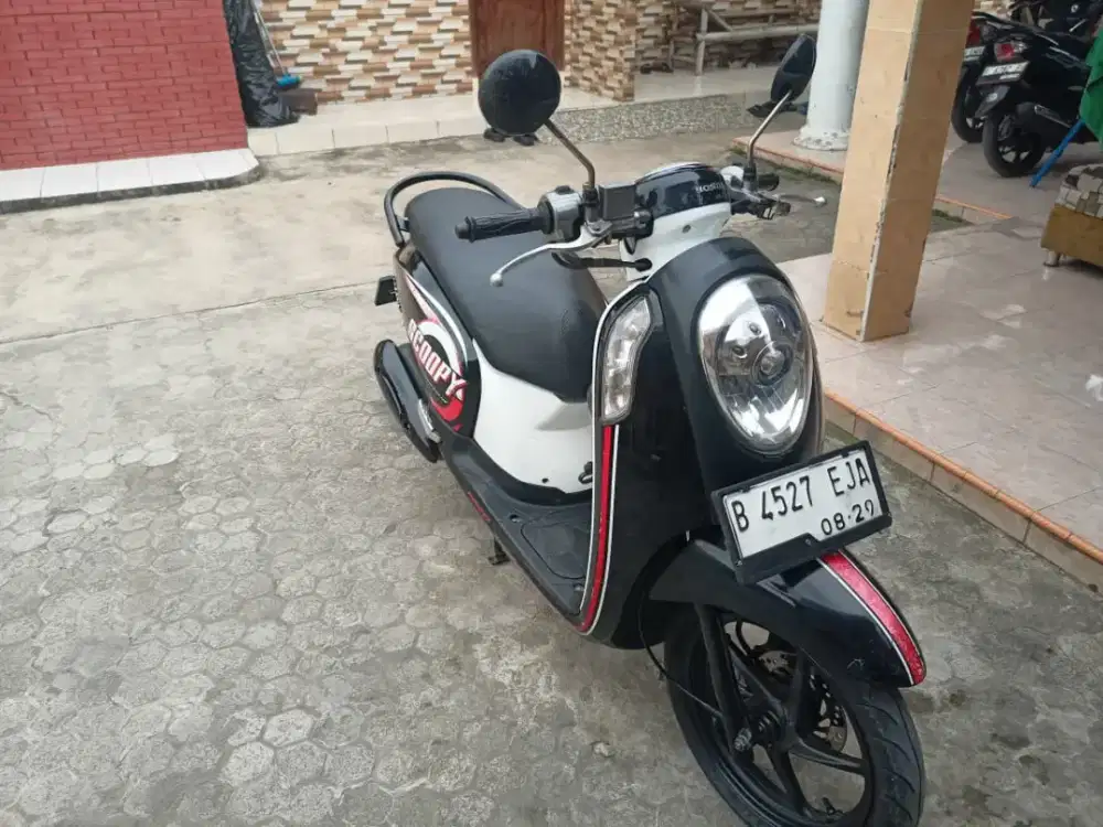 Scoopy 2016 pajak Depok hidup