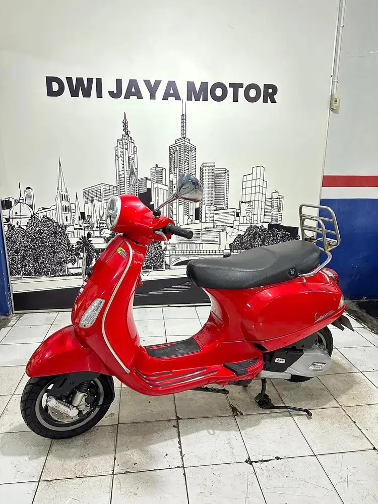 KM LOW || VESPA LX 125 2023 FULL ORISINIL BERGARANSI DP HANYA 2 JT