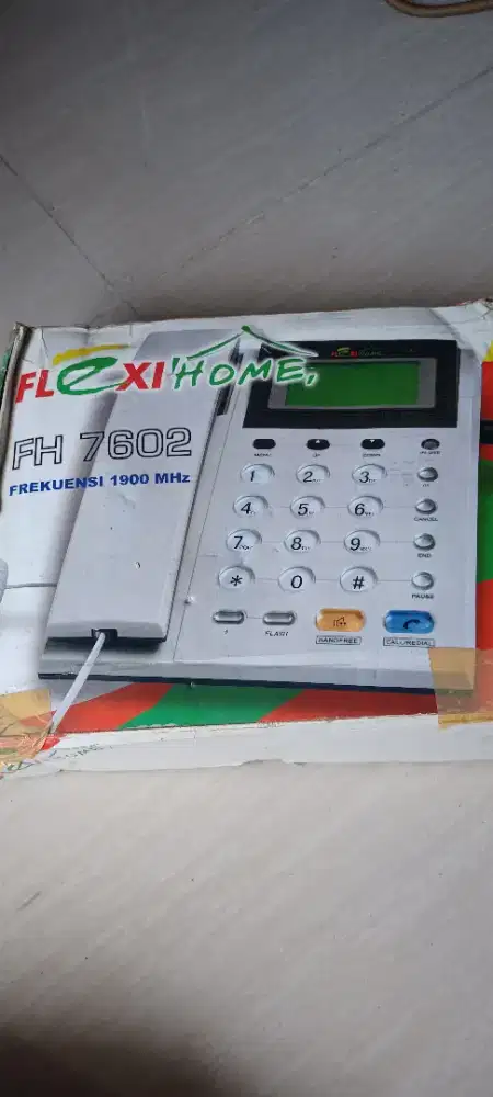 Telepon Fleksi/Telp Wireless/ CDMA