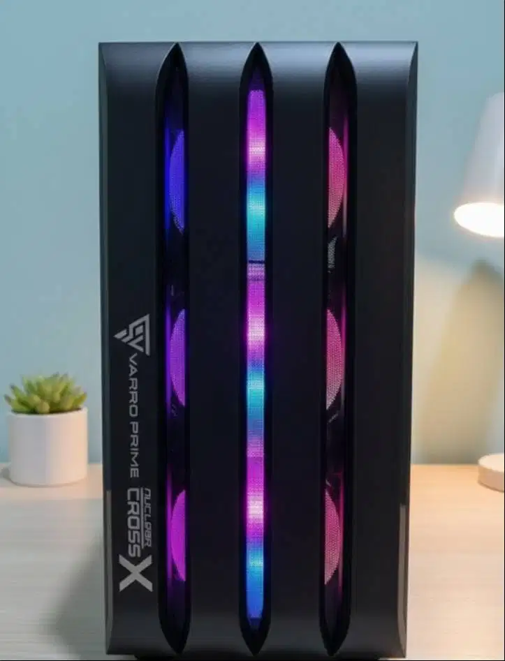 PC GAMING EDIT I5 10400F + VGA GTX 1660Super 6GB + SSD 128GB HDD 500GB