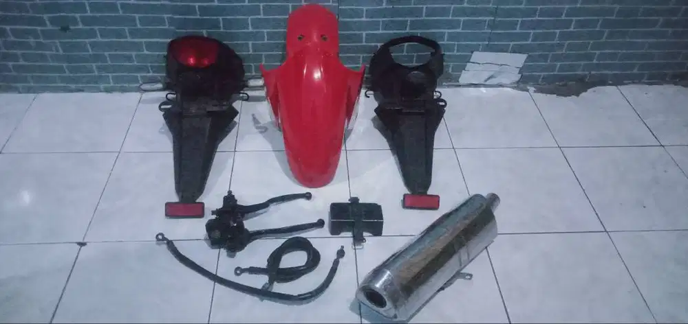 Spearpart ninja 250 Old original