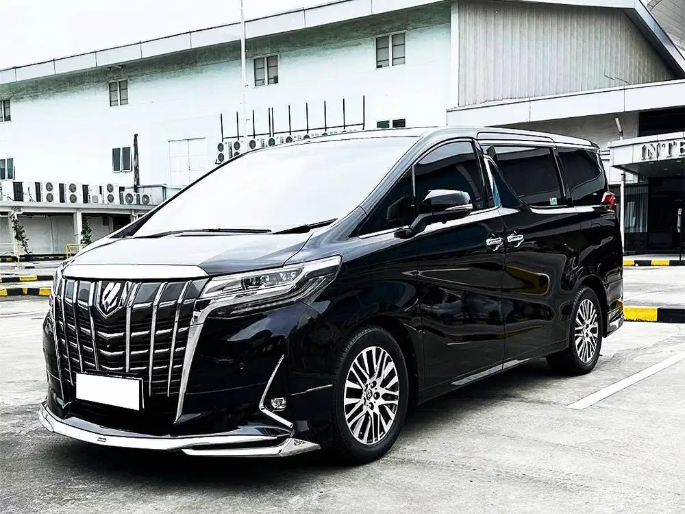 2017 Alphard Facelift Modelista Edition B Genap Pjk10/26 Mulus *KREDIT