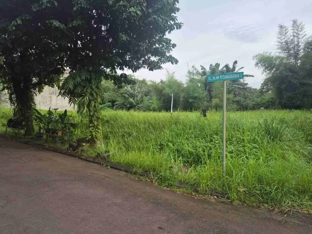 TANAH KAVLING SIAP BANGUN BAWAH NJOP BUKIT CINERE INDAH DEPOK