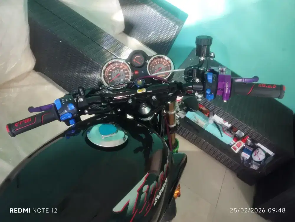 Tiger 2004 apa adanya sesuai foto