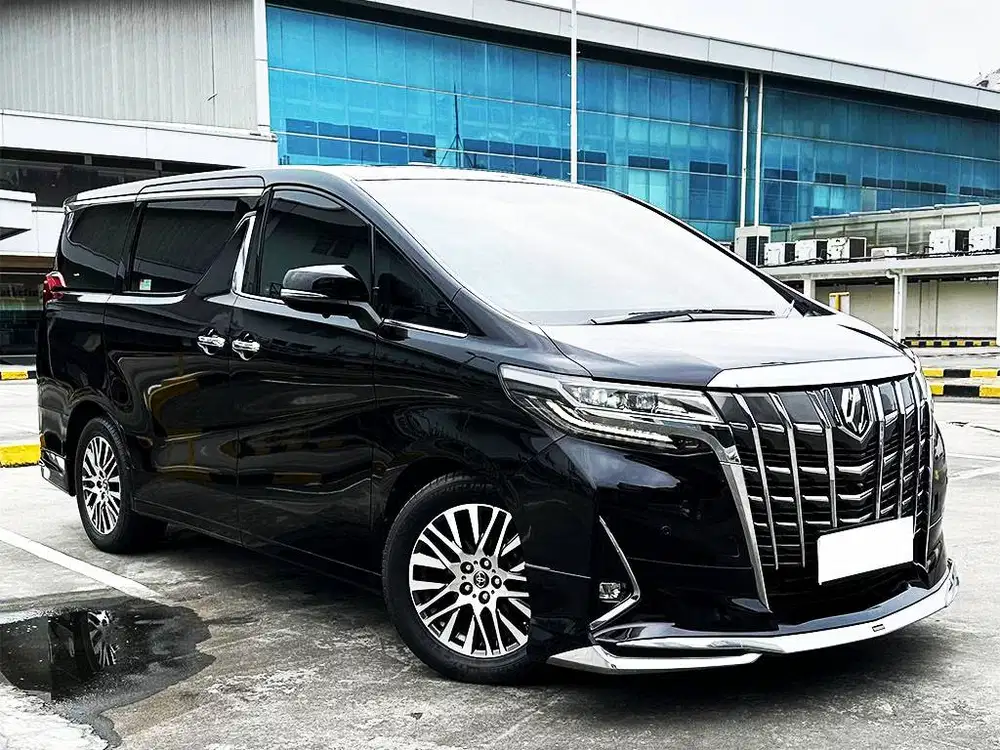 2017 Alphard Facelift Modelista Edition B Genap Pjk10/26 Mulus *KREDIT