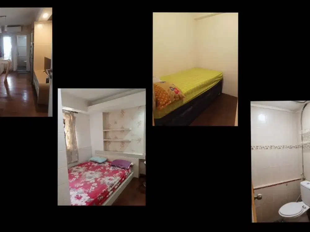 Disewakan 2BR Fully Furnished Apartemen Gading Nias Residence