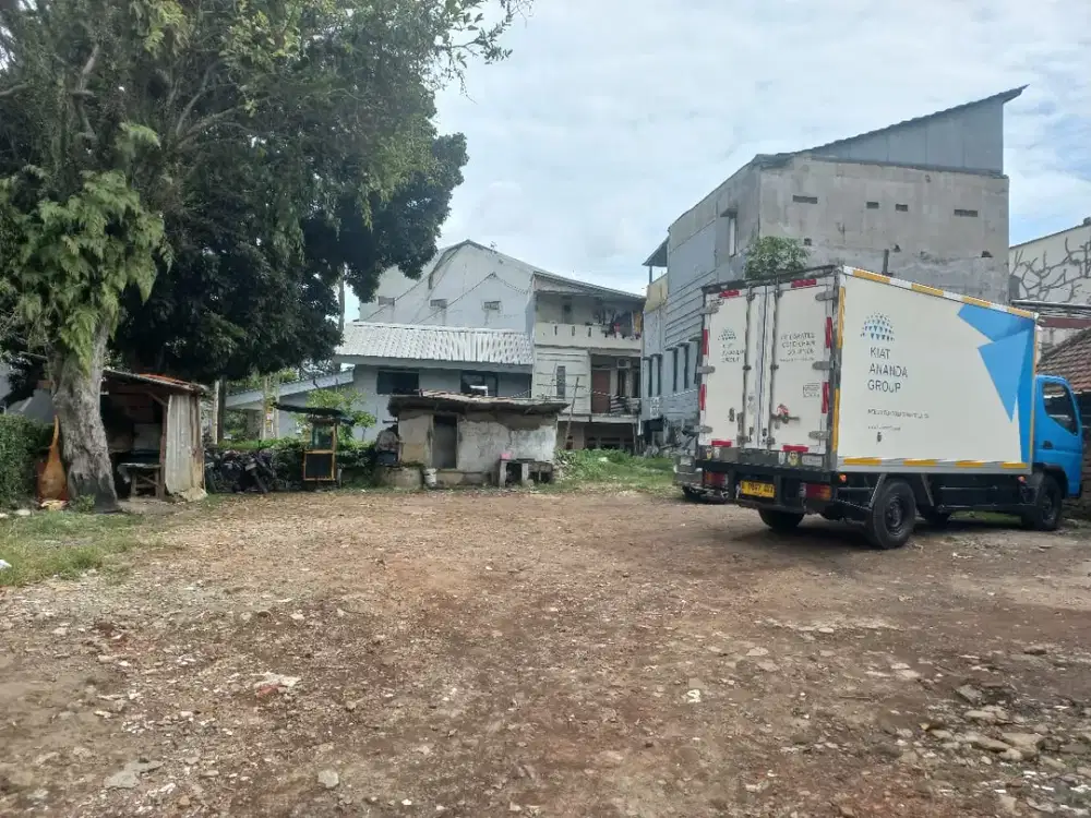 Dijual tanah lahan kosong strategis tengah kota bandung