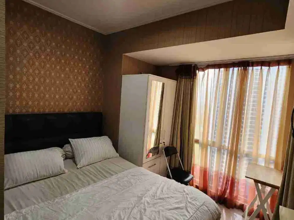 Sewa Apartemen Mansion Kemayoran 1BR Furnished Tower Emerald 31m2