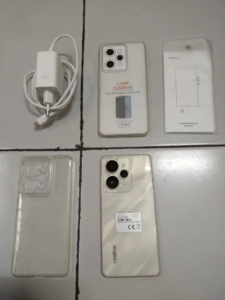 Realme 15 pro 5g ram 12/256 mulus