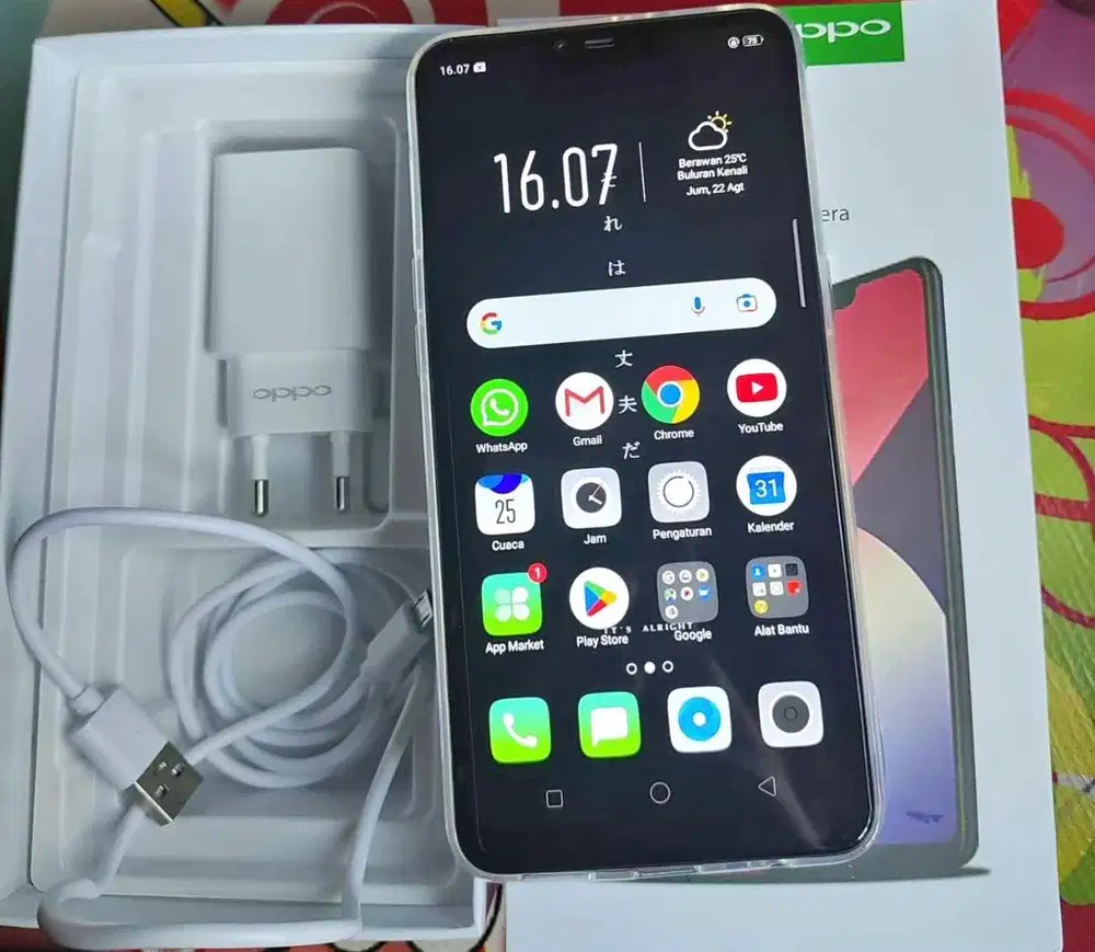 Di jual cepat Oppo a3s Ram 6/128gb