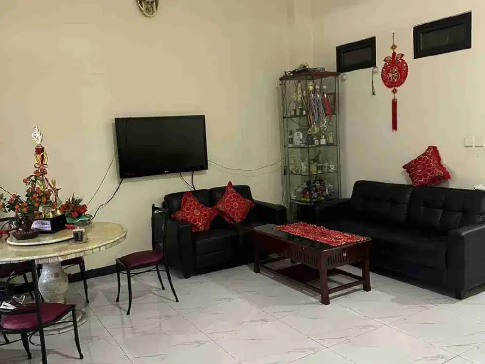 Dijual Rumah Cantik Gunung Sahari Bebas Banjir Super.Strategis