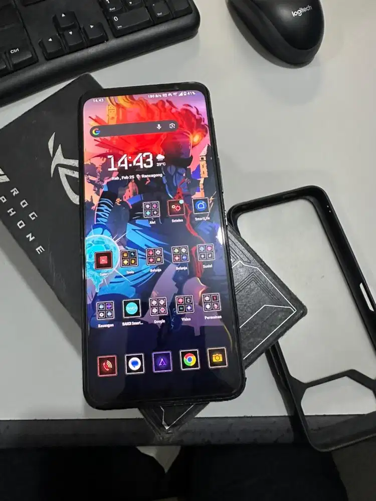 asus rog phone 7 8/256 bsa tt