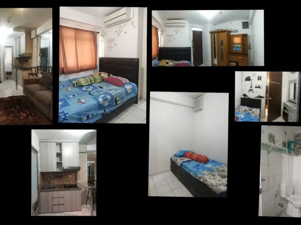 Disewakan Apartemen Gading Nias 2BR Furnished