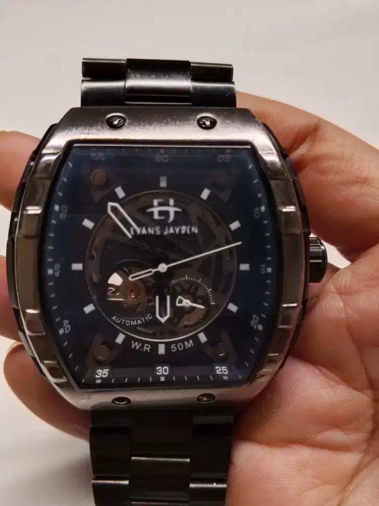 jam tangan Evans Jayden automatic