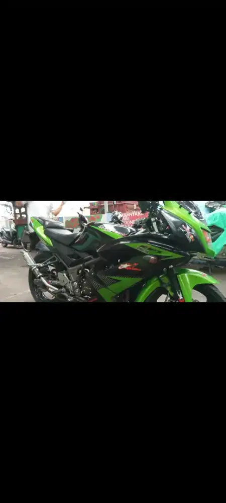 Kawasaki ninja 150 rr 2014