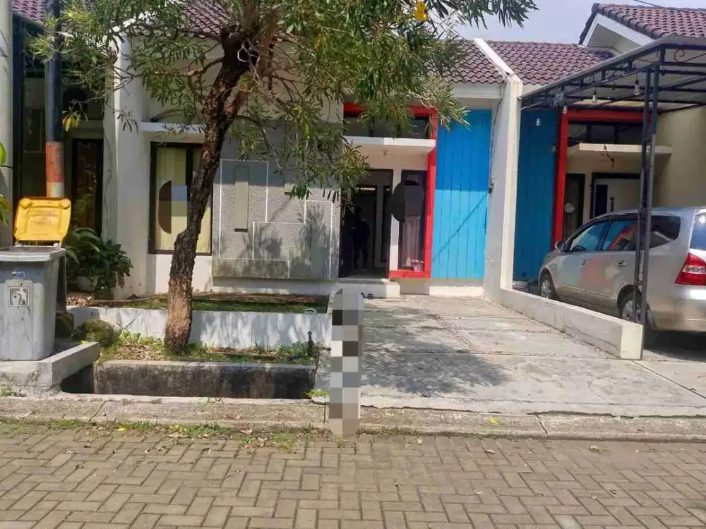 Dijual cepat Rumah siap huni Cluster D'Residence,harapan indah Bekasi.