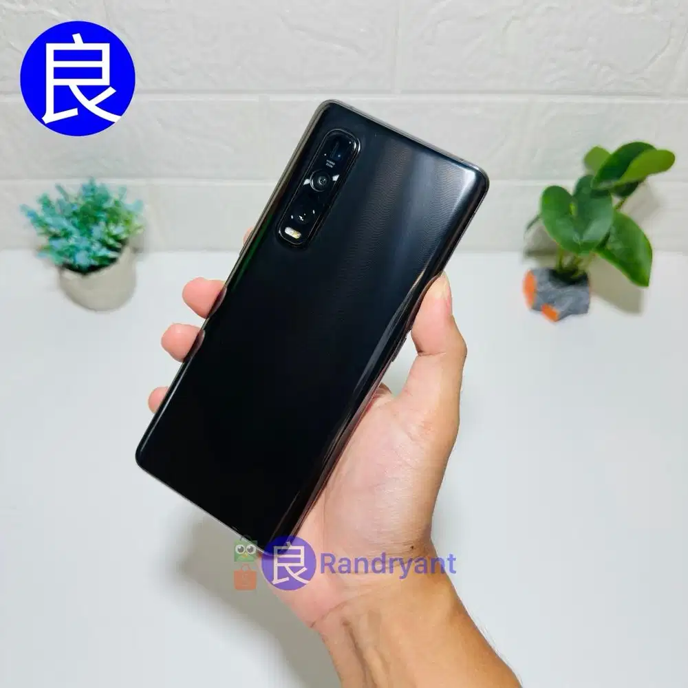 Oppo Find X2 Pro 12/512GB Ceramic Black Garansi Resmi Indo Unit Only