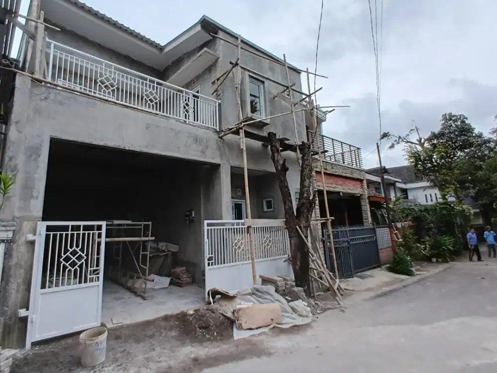 Rumah Baru 2 Lantai Di Kavling IPTN Selangkah ke Pemkot